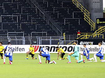 Borussia Dortmund and Hertha B...
